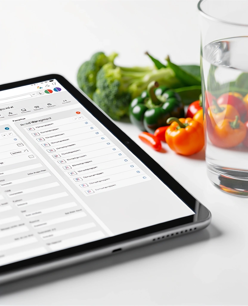 Sécurité des données NutriPro